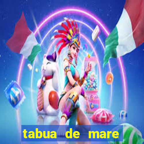 tabua de mare conde pb